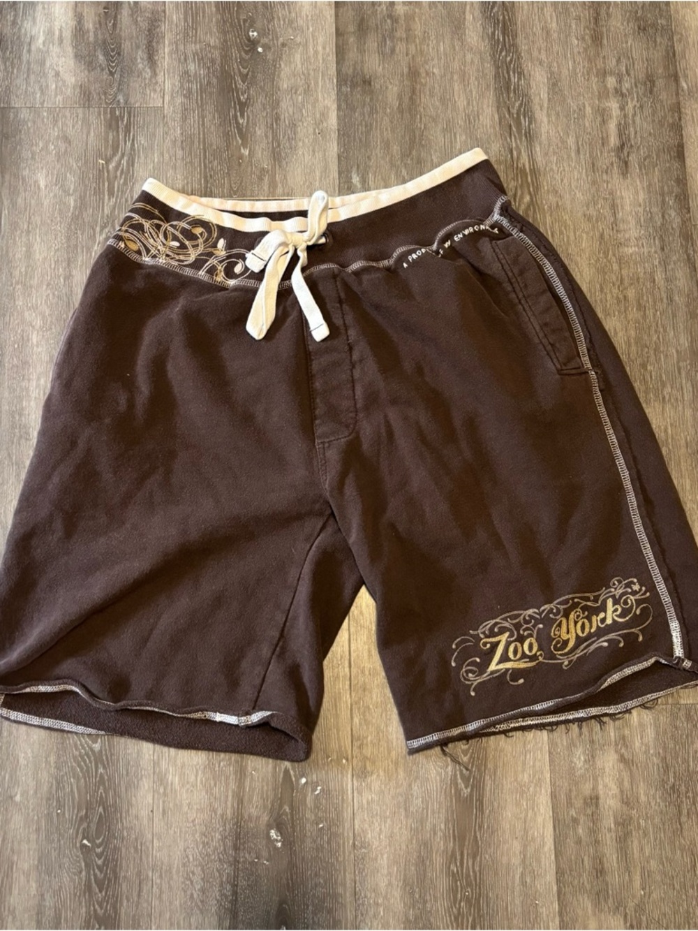 Zoo York Embroidered Logo Shorts Men S Y2K